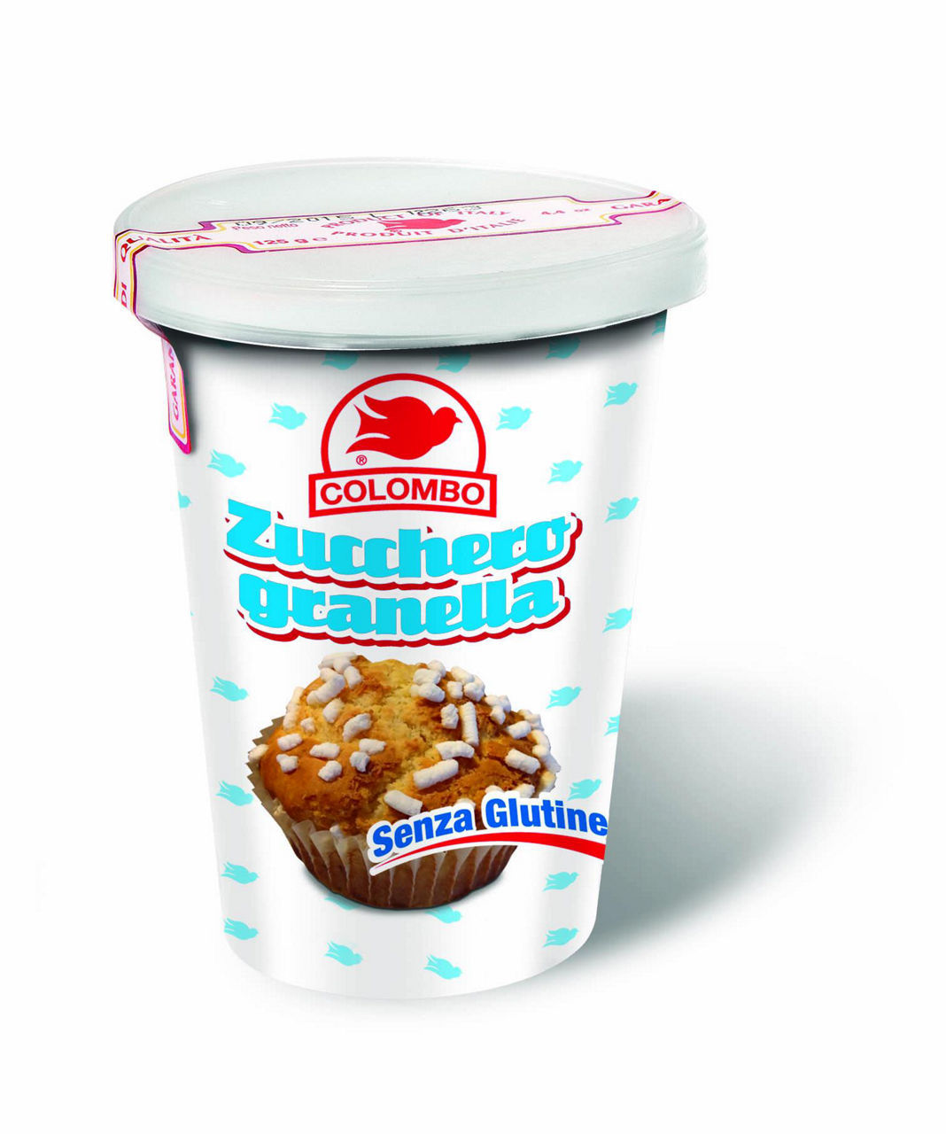 Bicchiere Zucchero Granella Gran Colombo  125 g