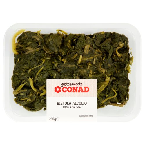 Bietola all'Olio 280 g Gustosamente Conad
