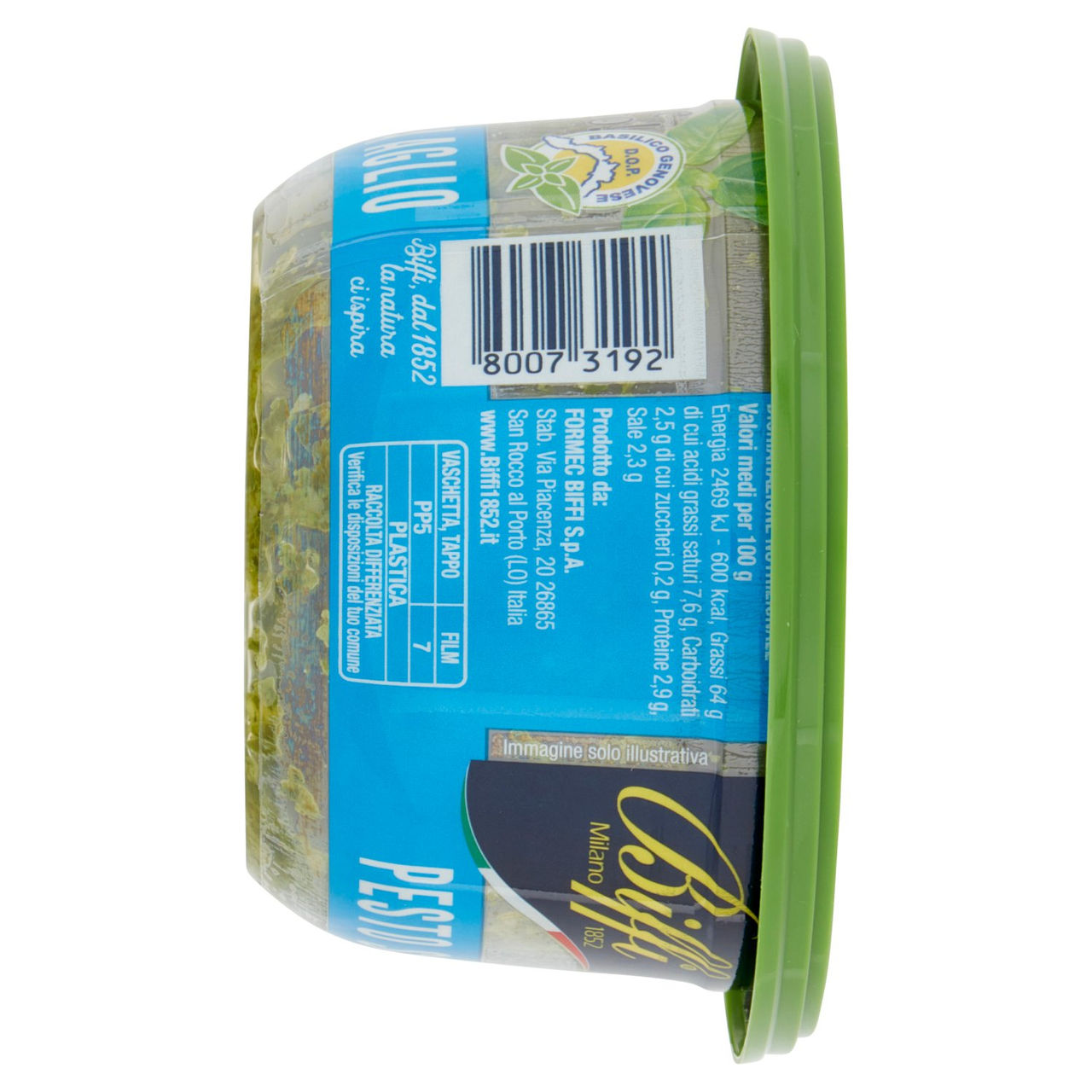 Biffi Che Sugo! Pesto Senza Aglio 140 g