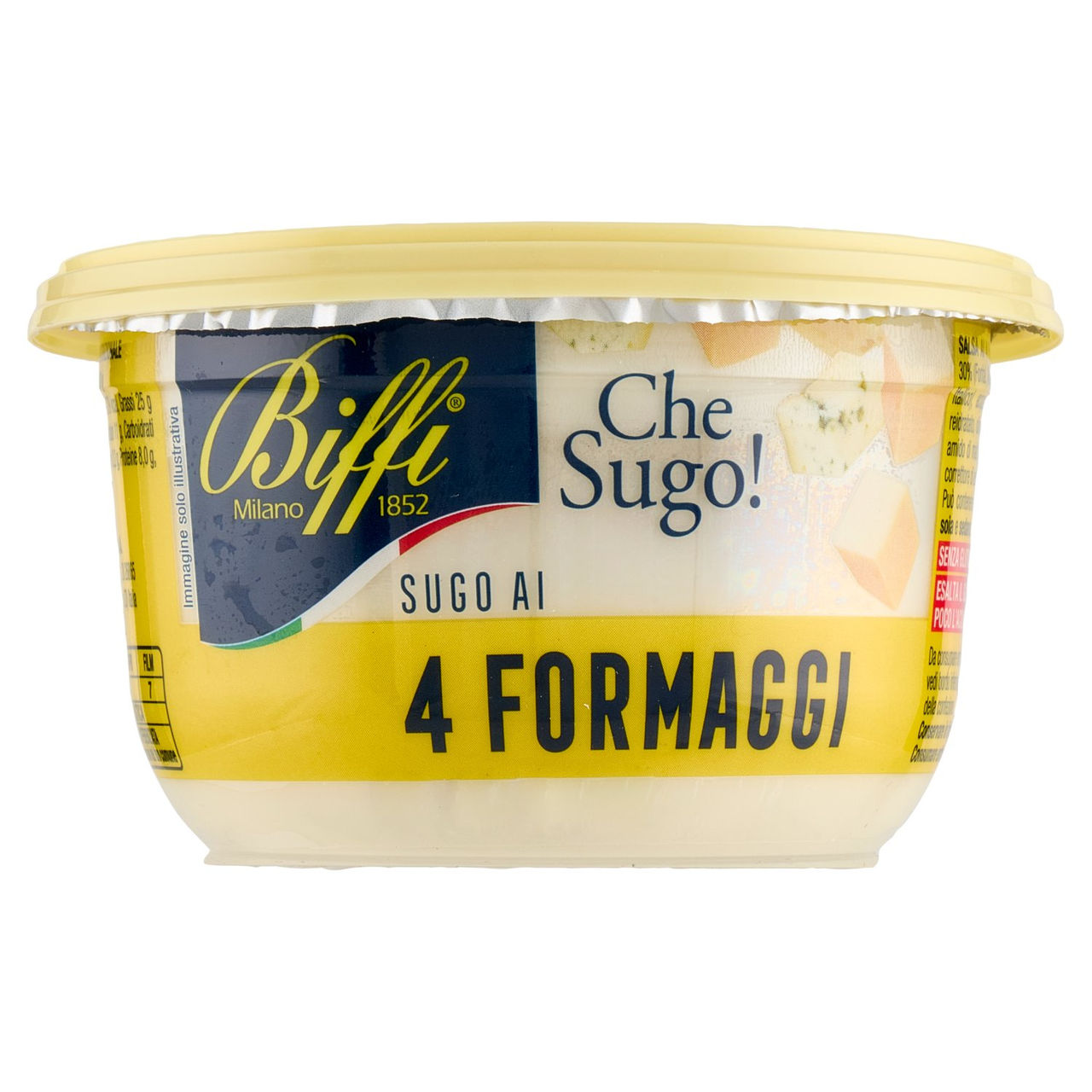 Biffi Che Sugo! Sugo ai 4 Formaggi 150 g