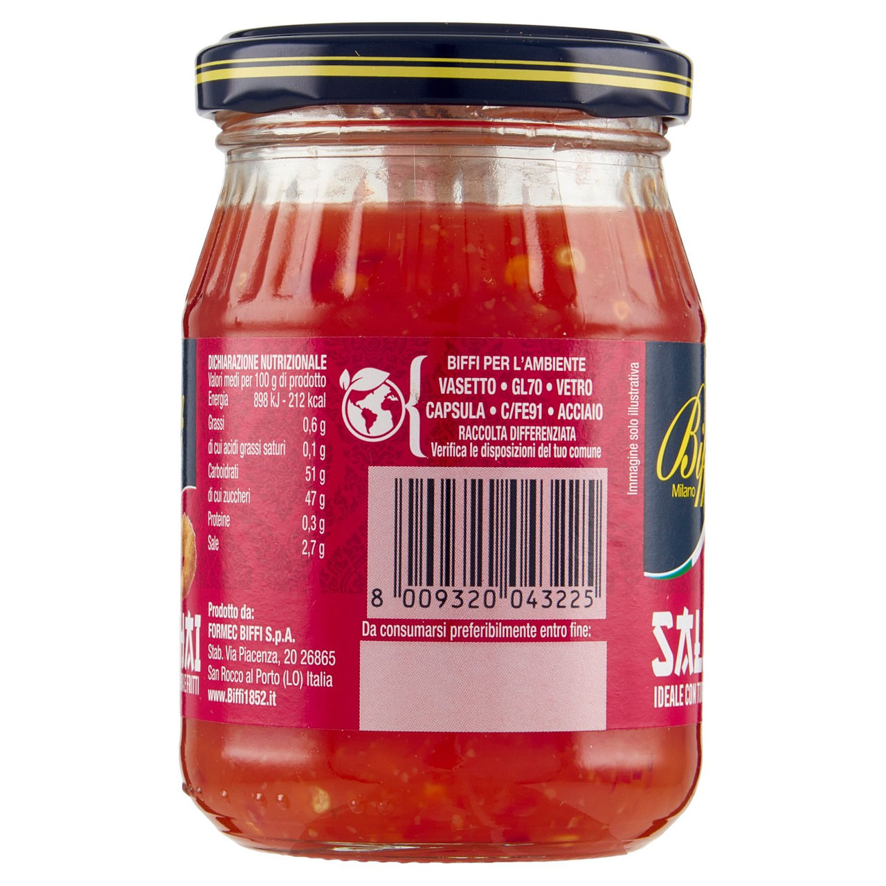 Biffi Salsa Thai 220 g