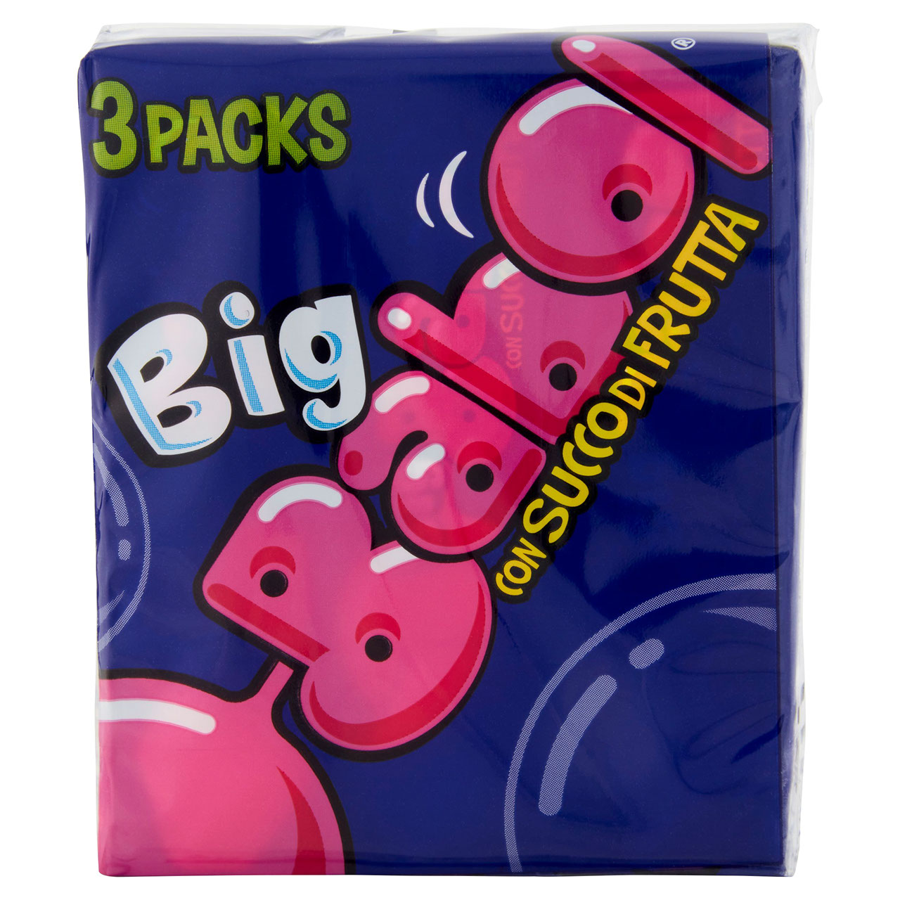 Big Babol Aroma Tutti Frutti 3 x 37 g