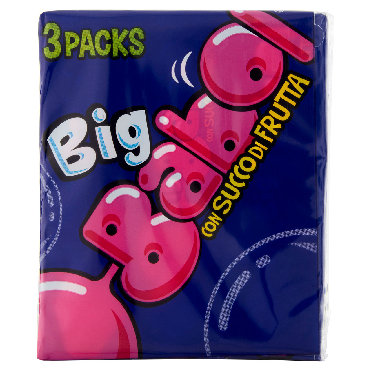 Big Babol Aroma Tutti Frutti 3 x 37 g