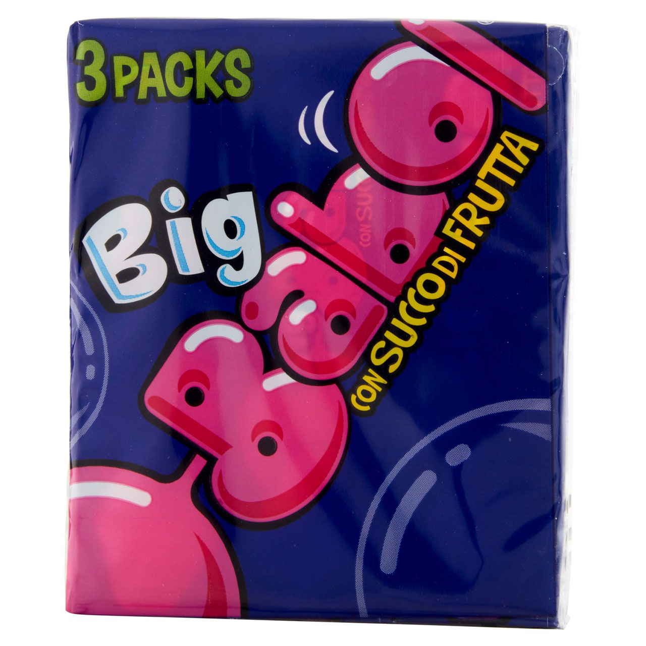 Big Babol Aroma Tutti Frutti 3 x 37 g