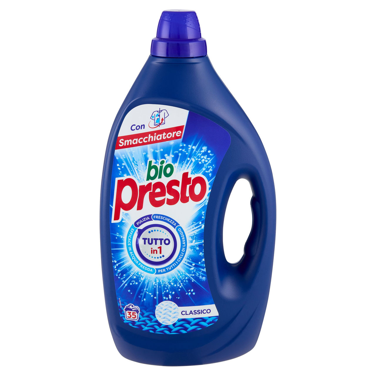 BIO PRESTO Liquido Classico 35 Lavaggi 1.575 ml