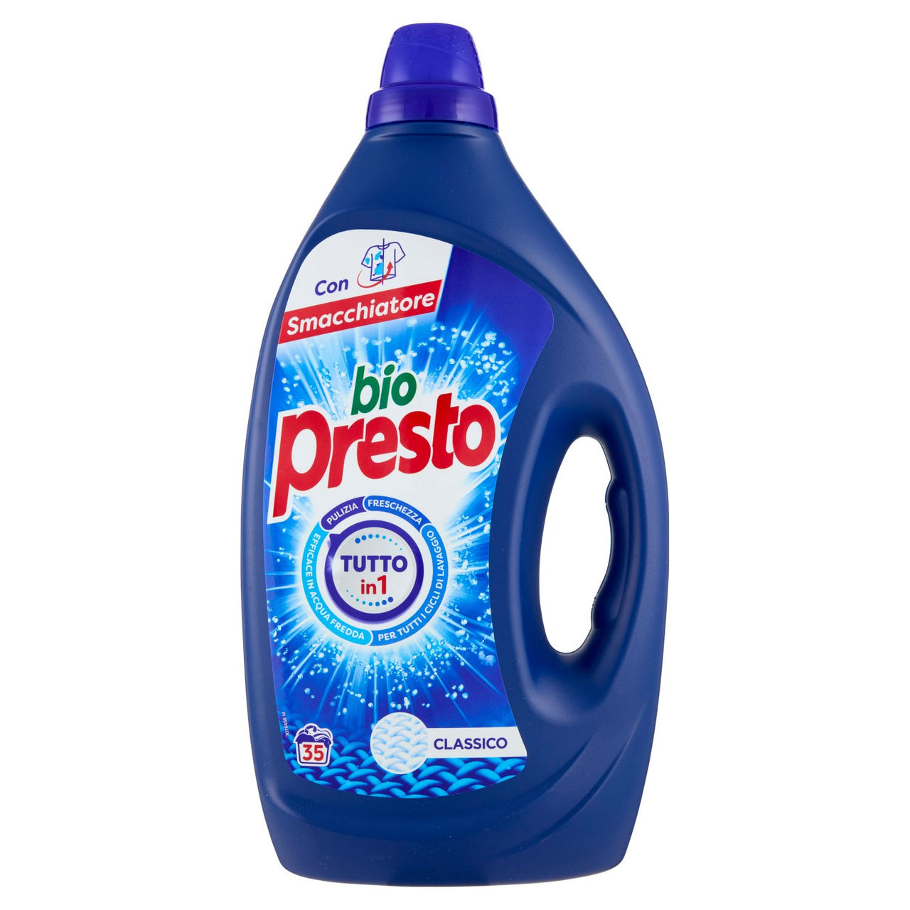BIO PRESTO Liquido Classico 35 Lavaggi 1.575 ml