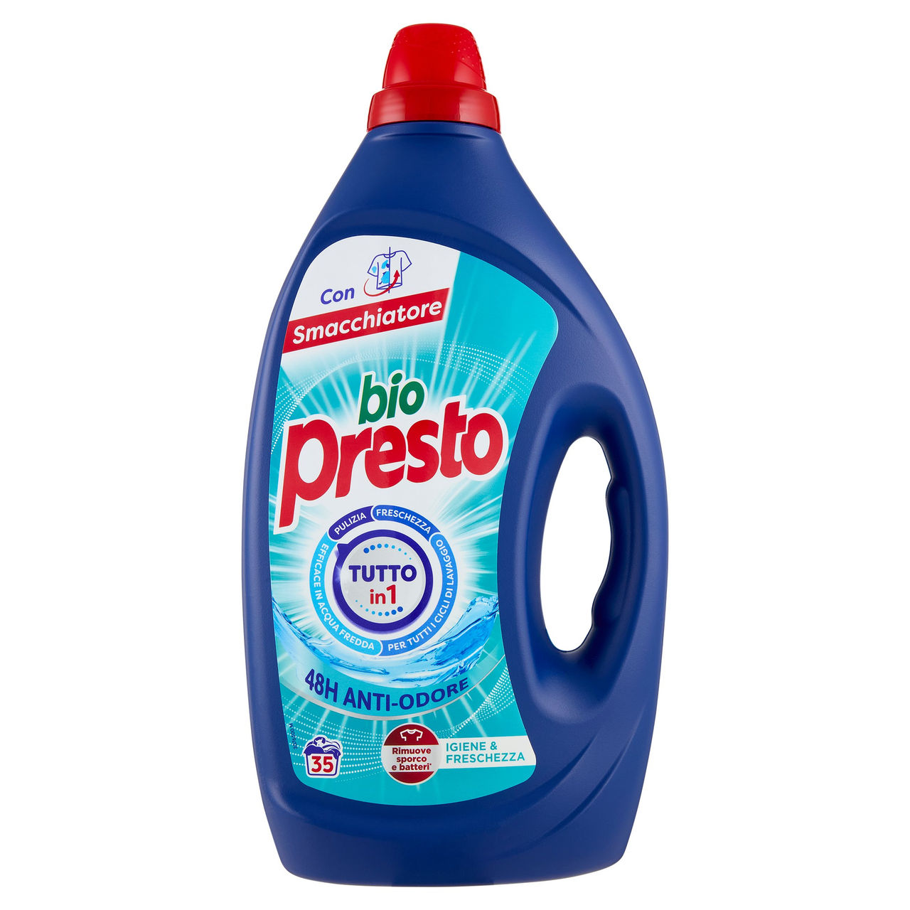 BIO PRESTO Liquido Igiene & Freschezza 35 Lavaggi 1.575 ml