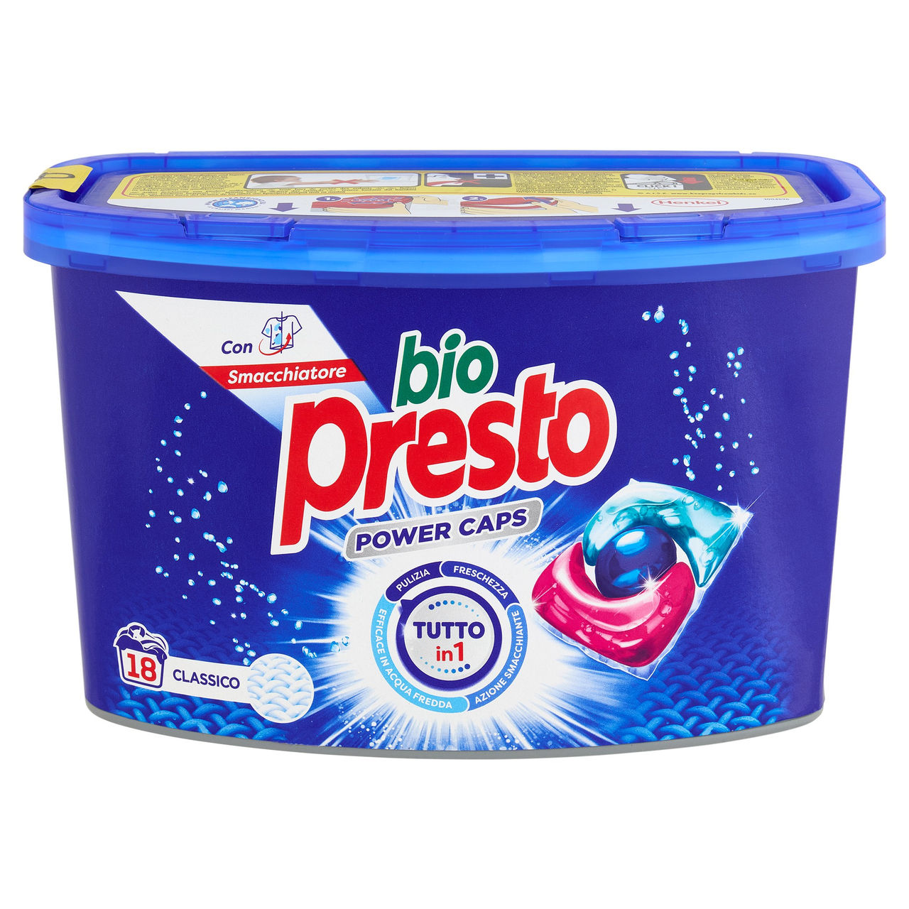 BIO PRESTO Power Caps Classico 18pz (216g)