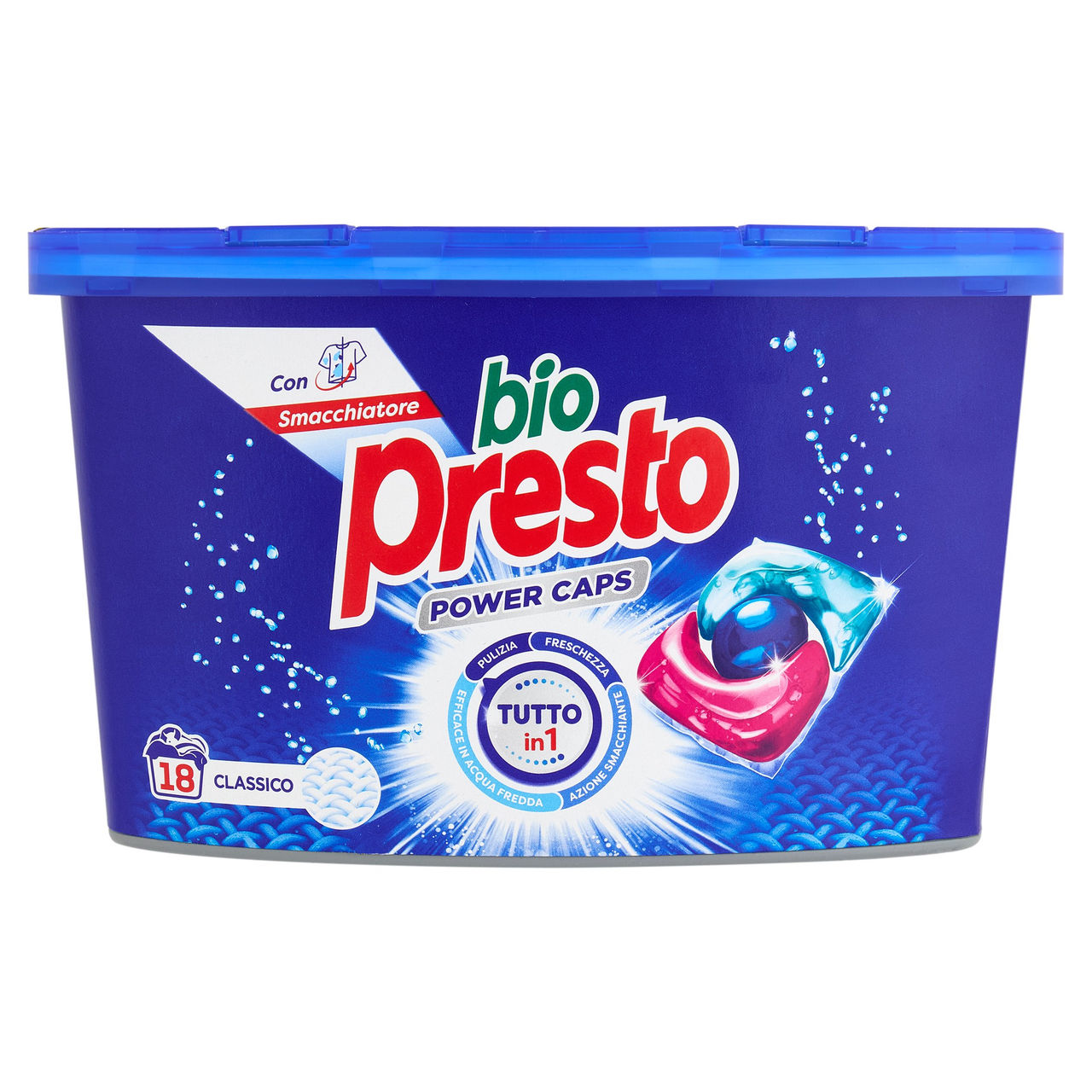 BIO PRESTO Power Caps Classico 18pz (216g)
