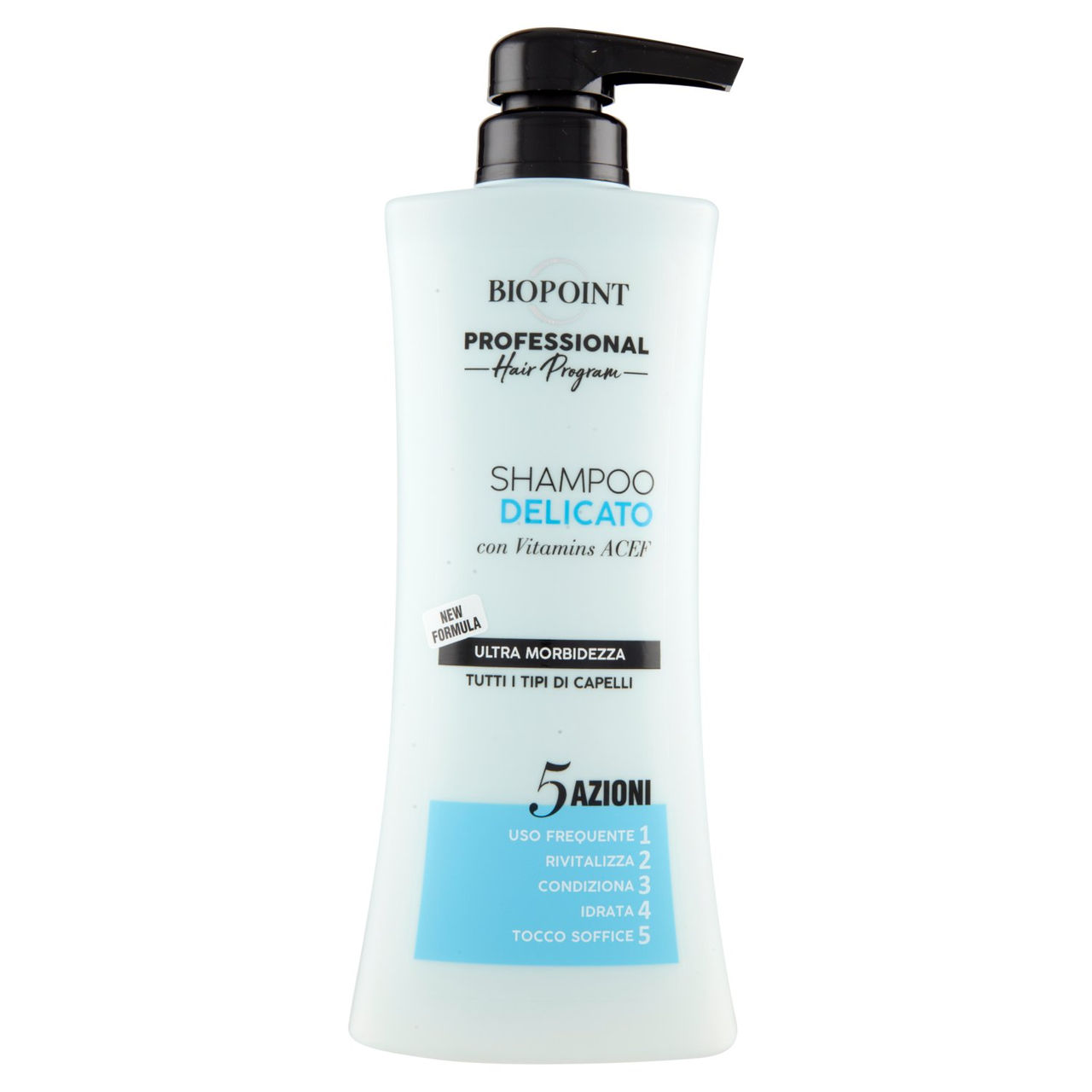Biopoint Professional Hair Program Shampoo Delicato 400 ml