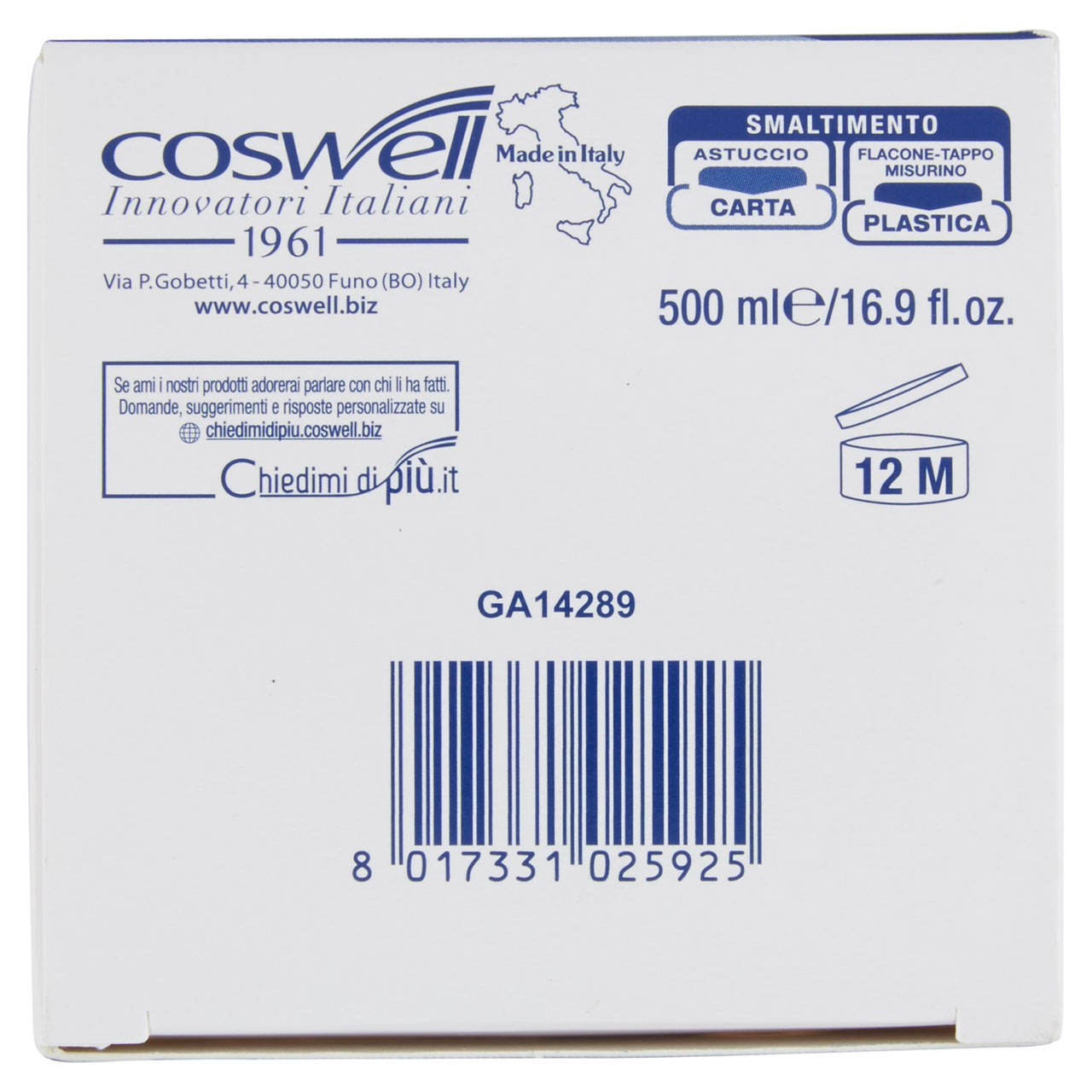 Biorepair Collutorio ad alta densità 500 ml