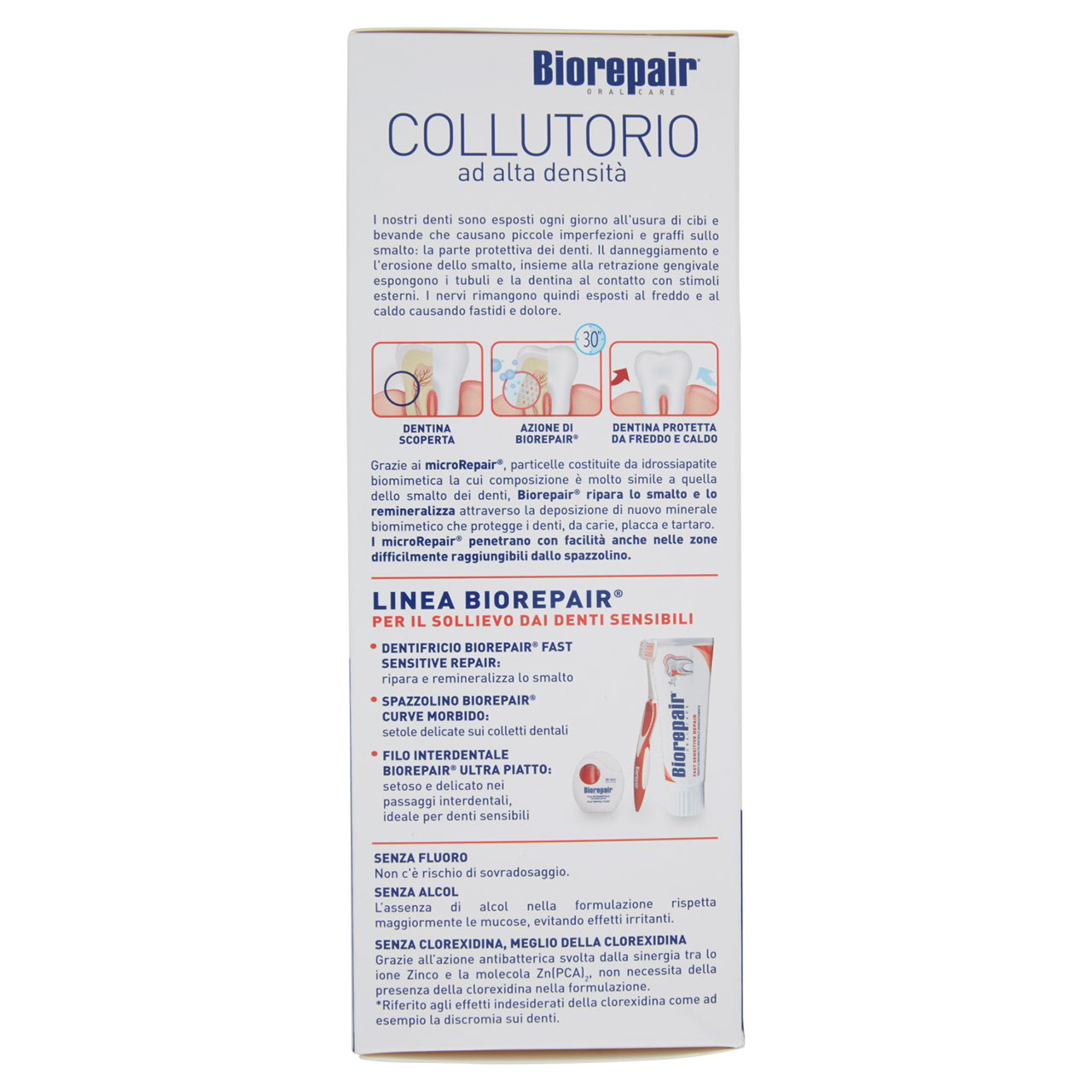 Biorepair Collutorio ad alta densità 500 ml