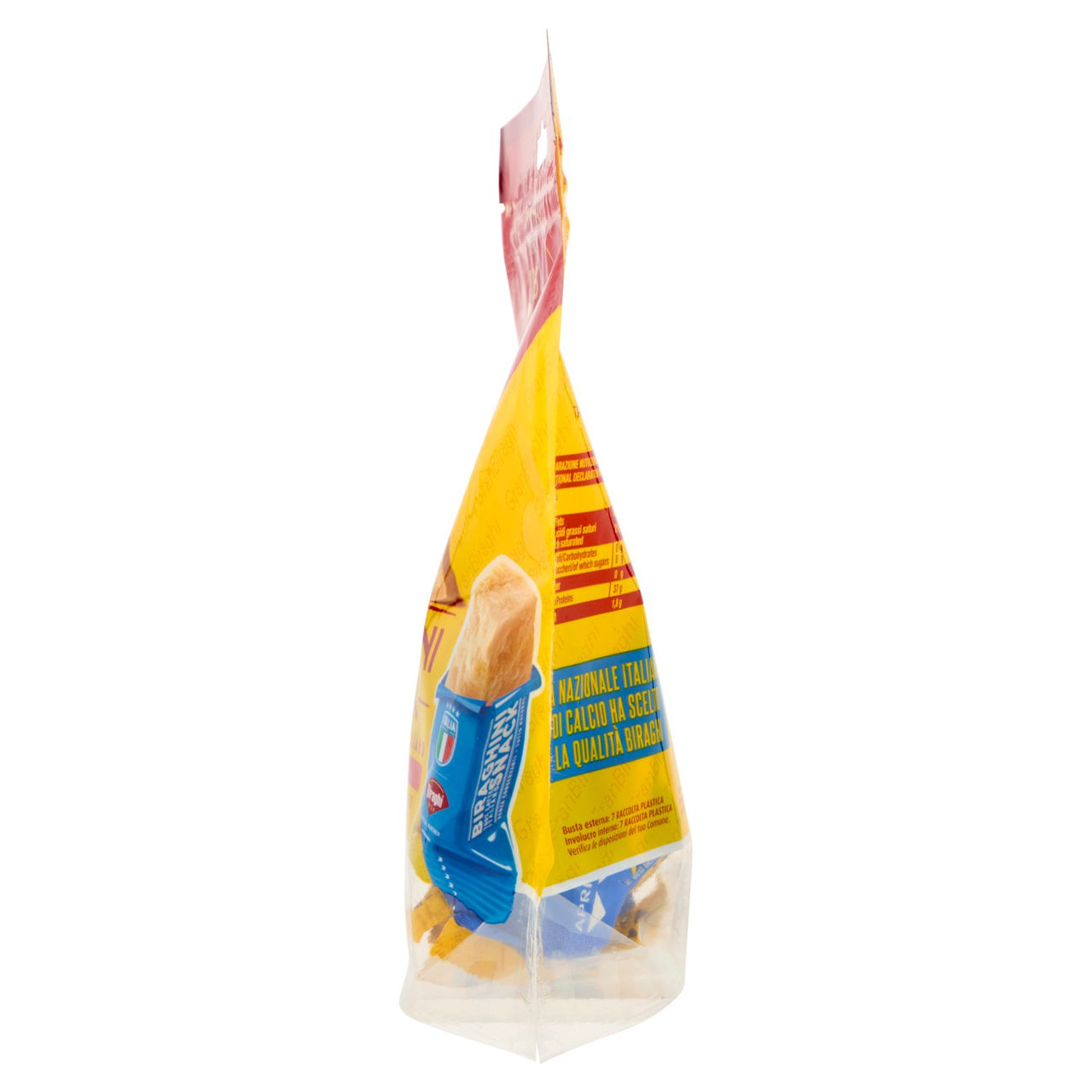 Biraghi Biraghini Snack 100 g (6 x 16,67 g)