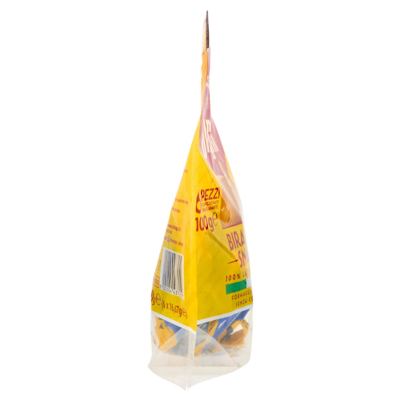 Biraghi Biraghini Snack 100 g (6 x 16,67 g)