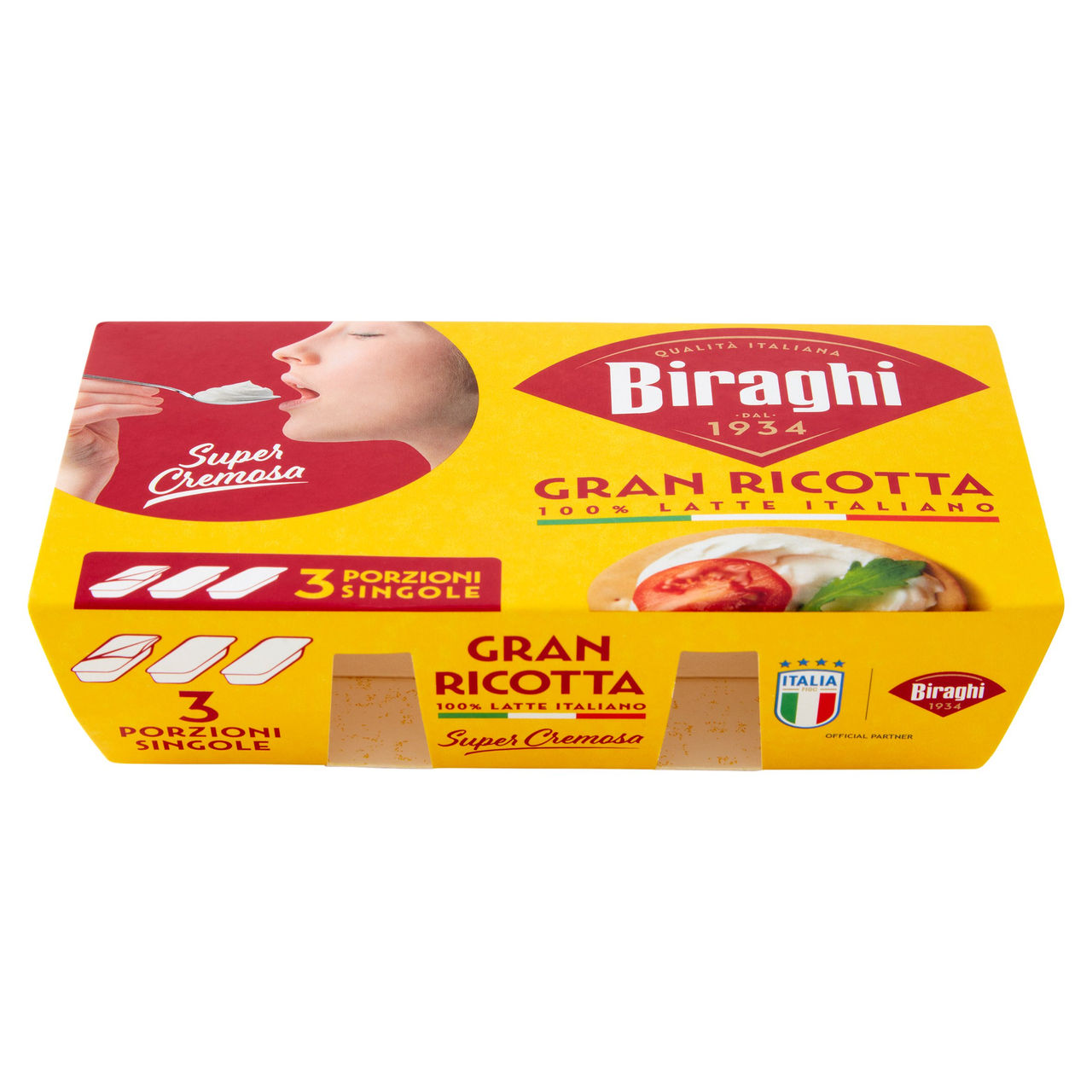 Biraghi Gran Ricotta Super Cremosa 3 x 50 g