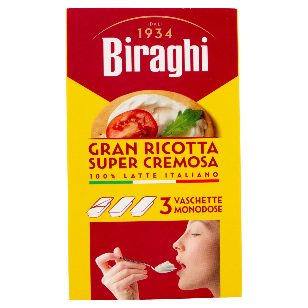Biraghi Gran Ricotta Super Cremosa 3 x 50 g