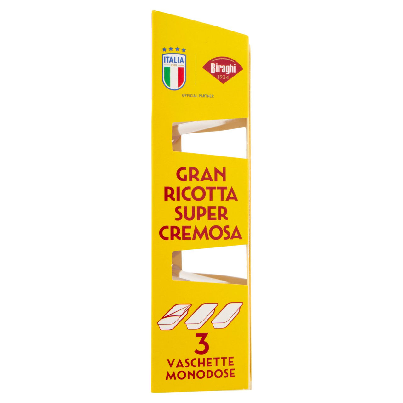 Biraghi Gran Ricotta Super Cremosa 3 x 50 g
