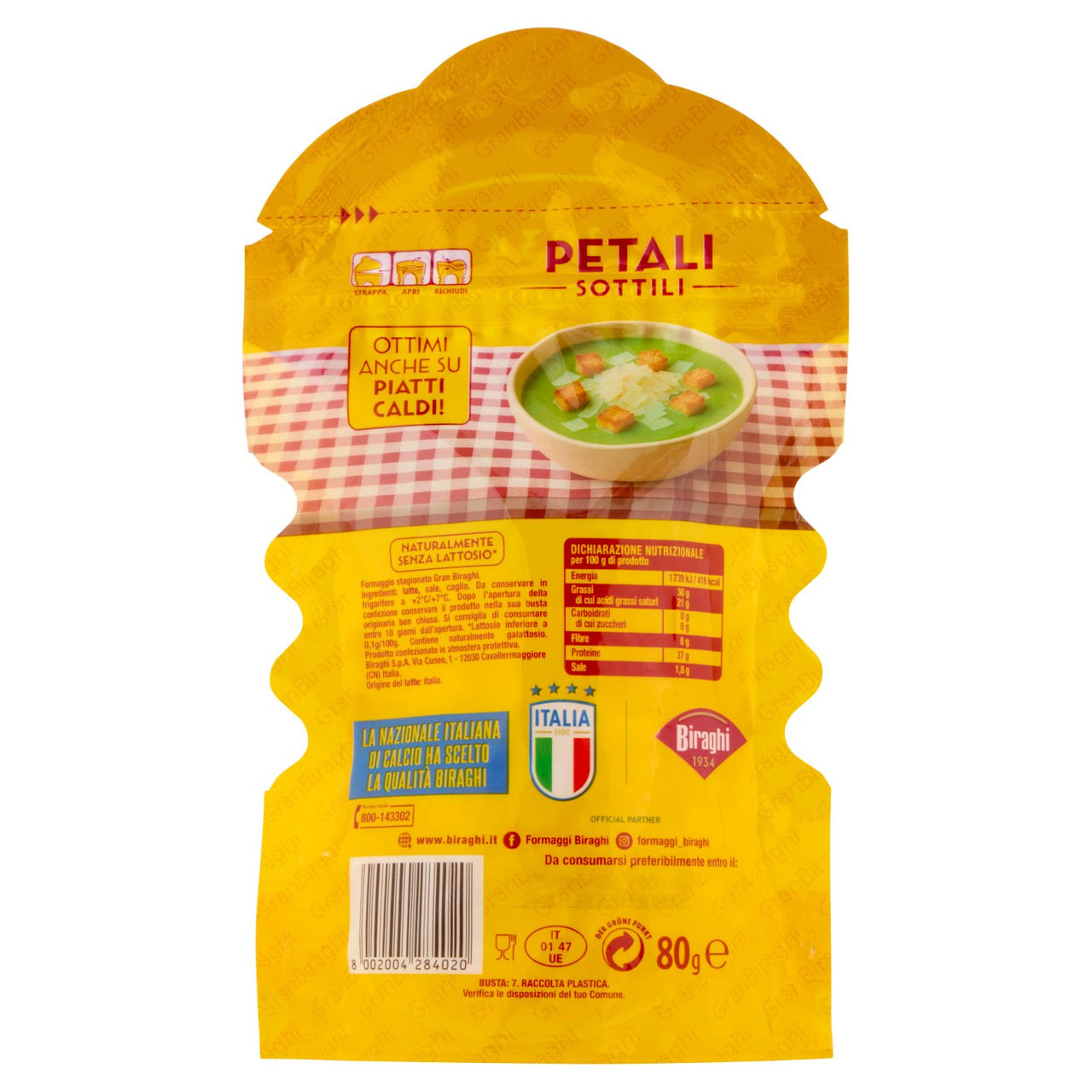 Biraghi Petali Sottili 80 g
