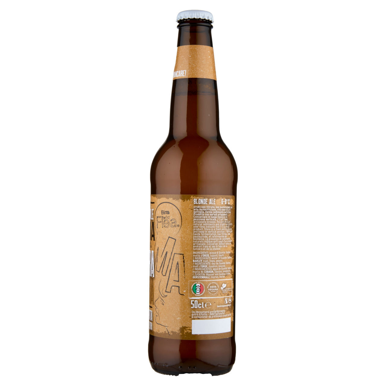 Birra Artigianale Ma.Ma chiara 500 ml