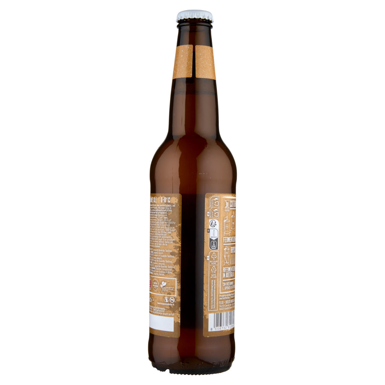 Birra Artigianale Ma.Ma chiara 500 ml