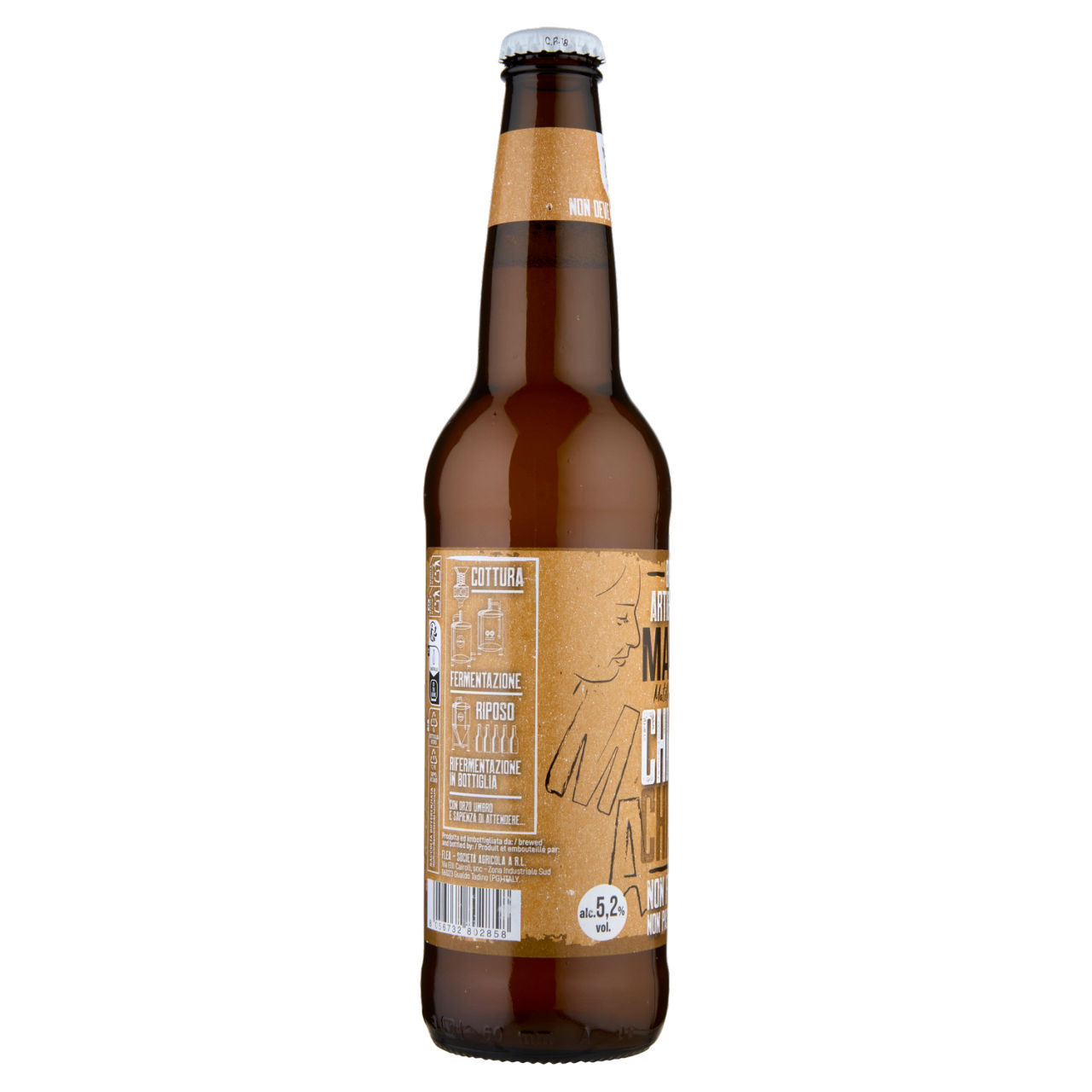 Birra Artigianale Ma.Ma chiara 500 ml