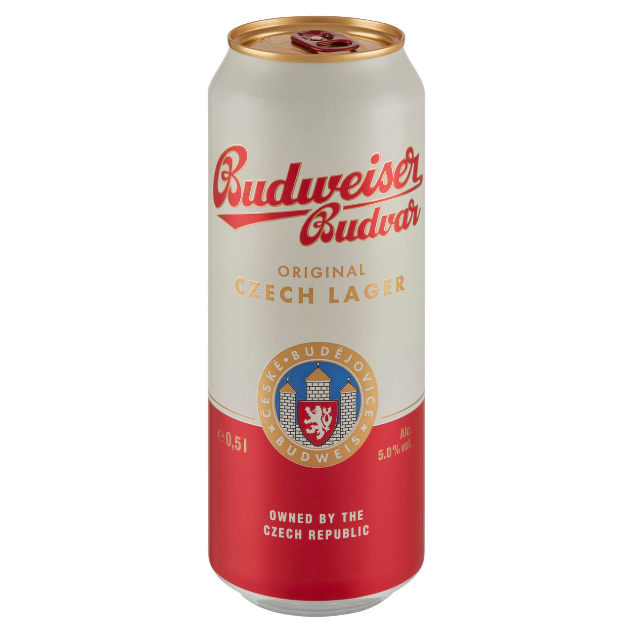 Birra Budvar Budweiser  500 ml