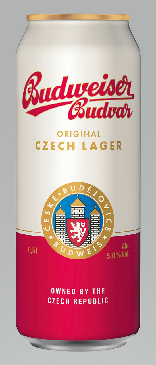 Birra Budvar Budweiser  500 ml