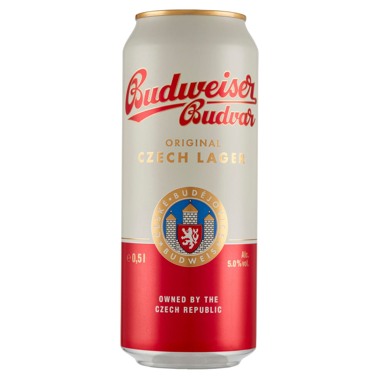 Birra Budvar Budweiser  500 ml