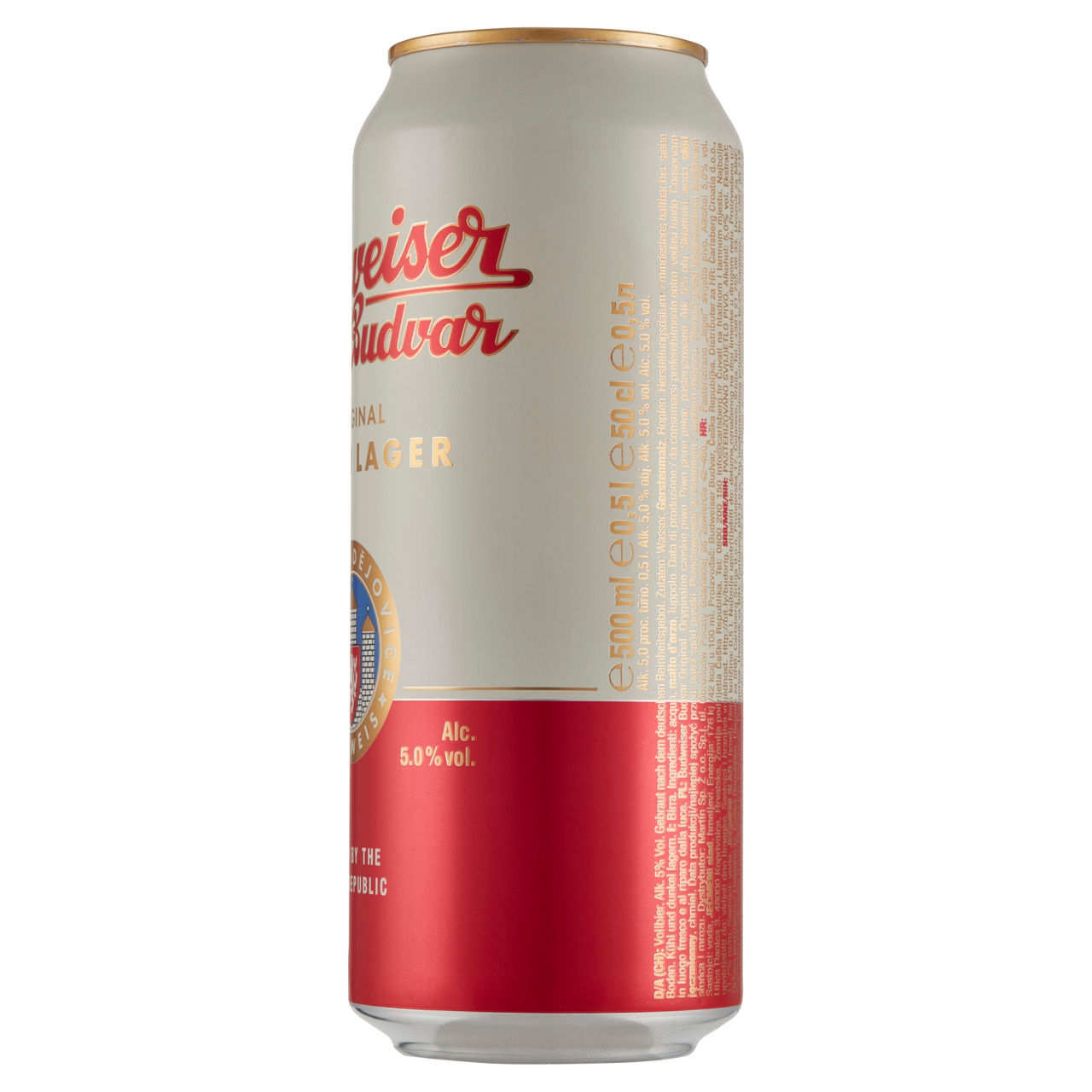 Birra Budvar Budweiser  500 ml