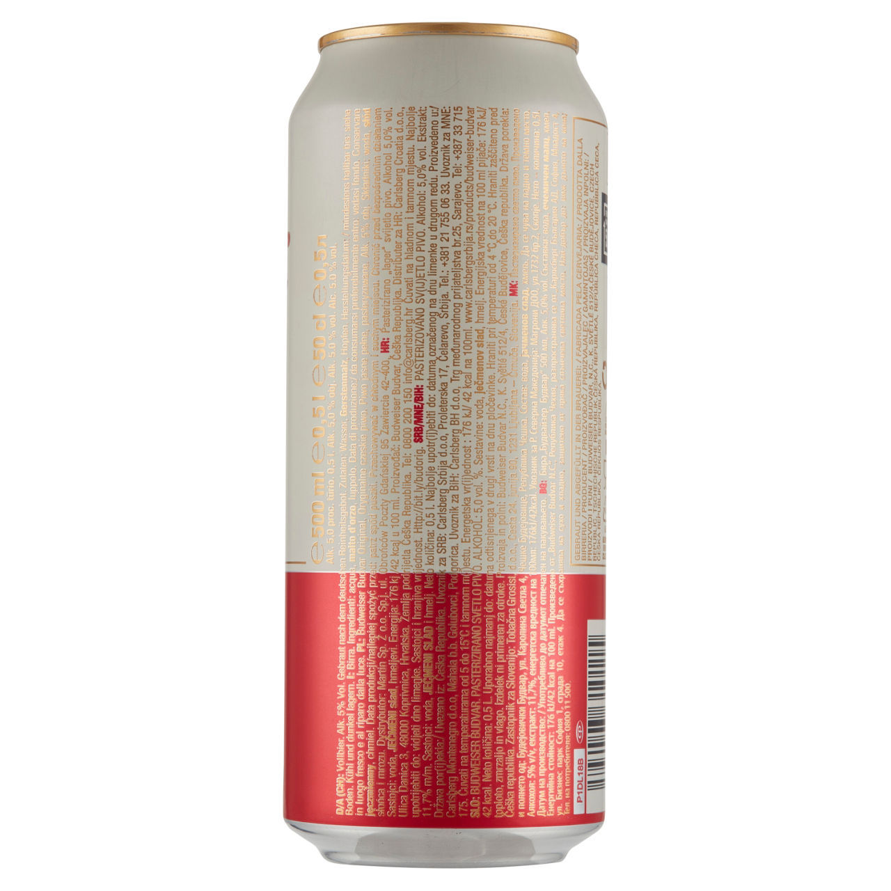 Birra Budvar Budweiser  500 ml