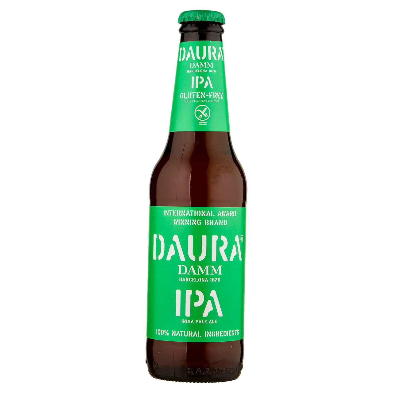 Birra Damm Daura senza glutine IPA 330 ml