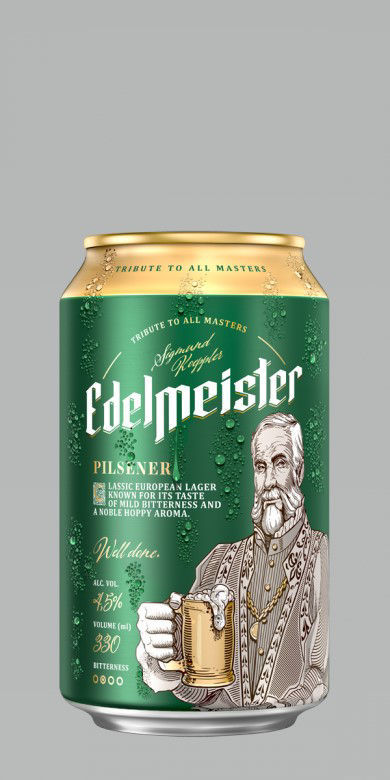 birra edelmeister  33 cl