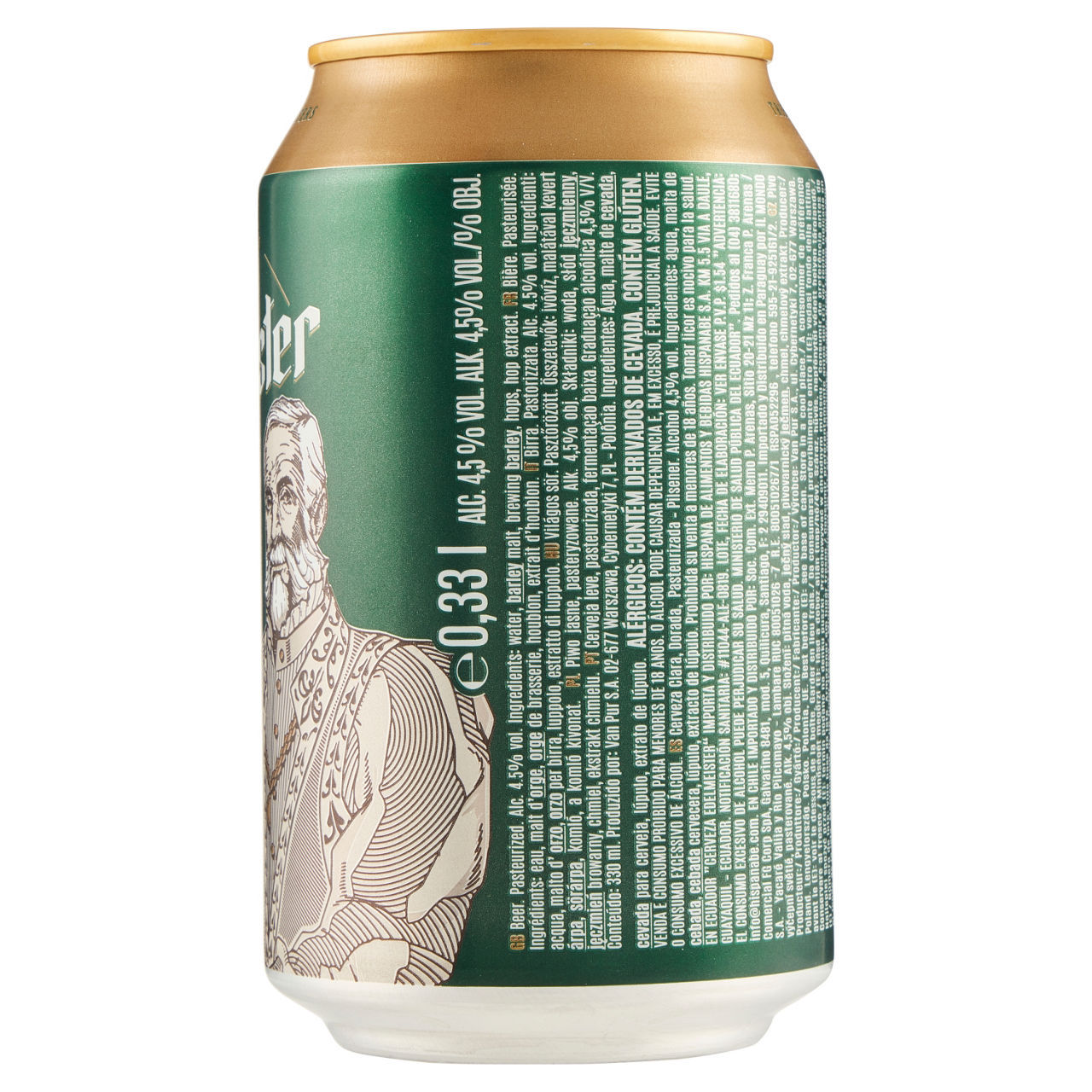 birra edelmeister  33 cl