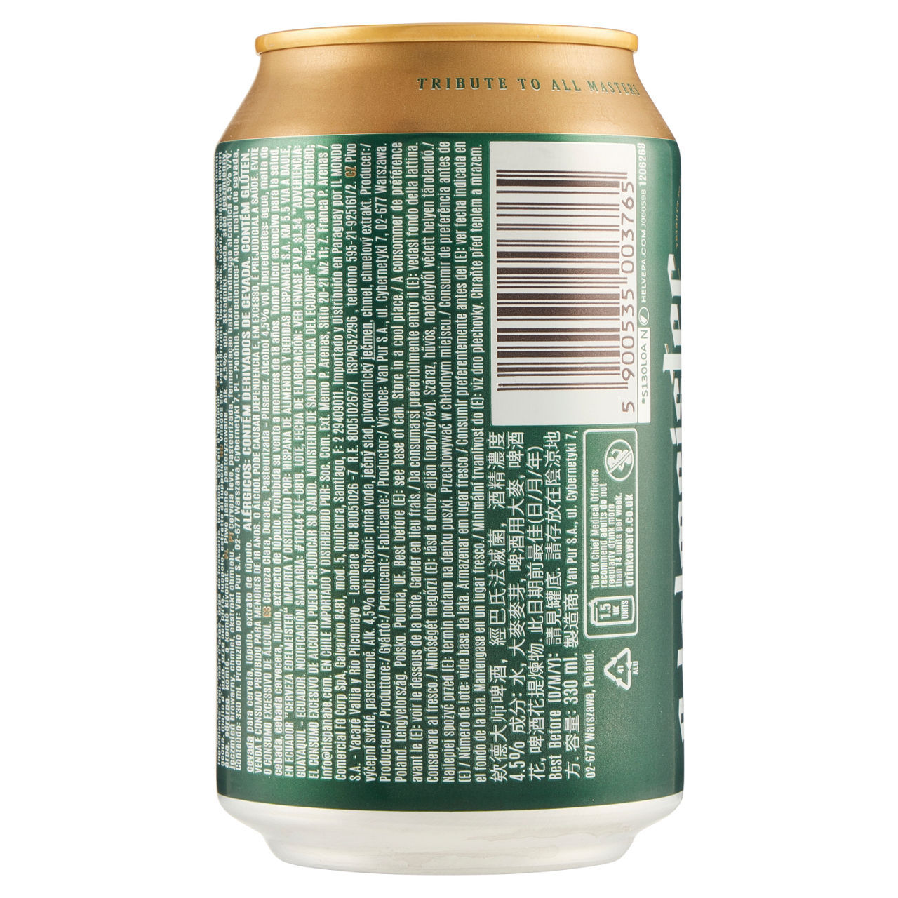 birra edelmeister  33 cl