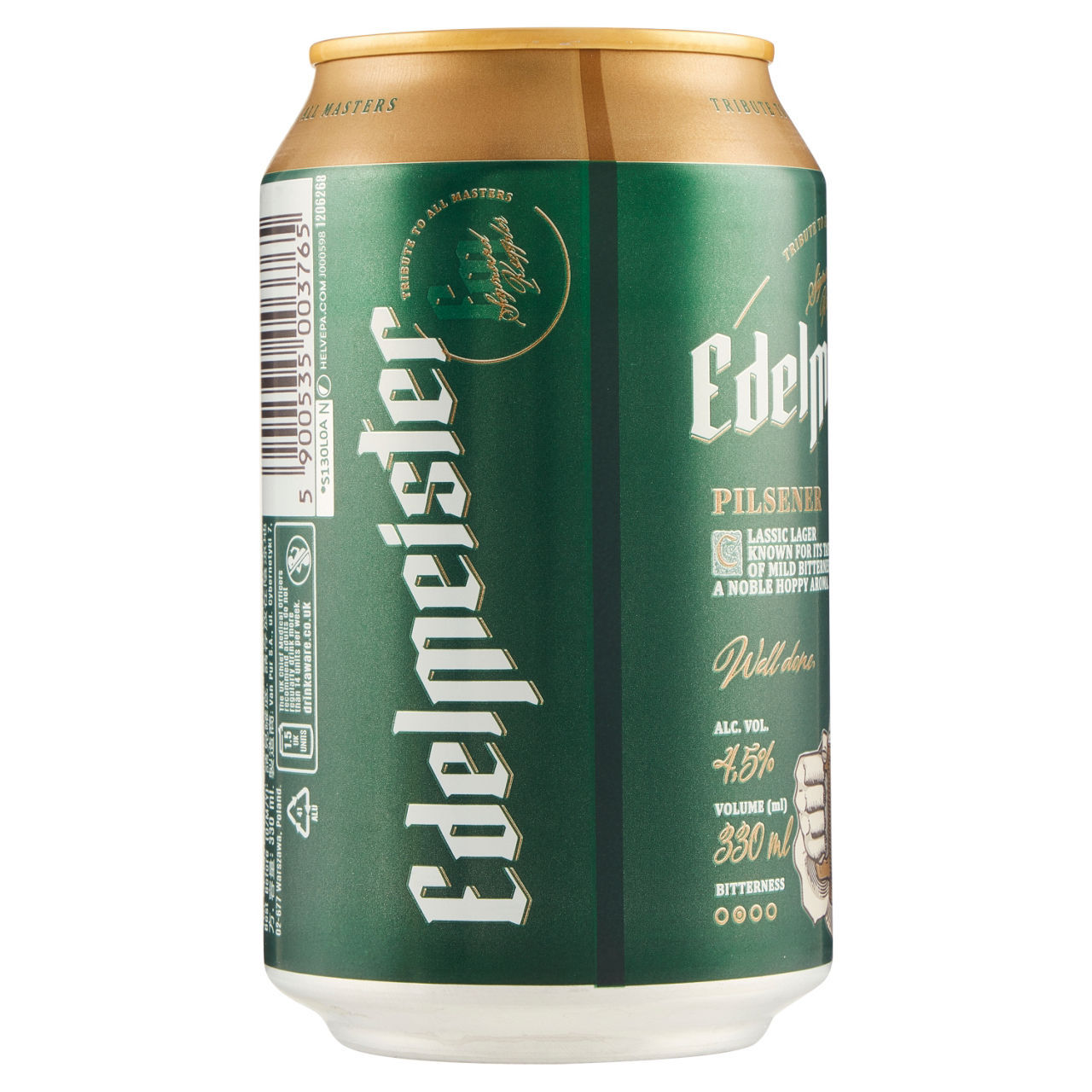 birra edelmeister  33 cl