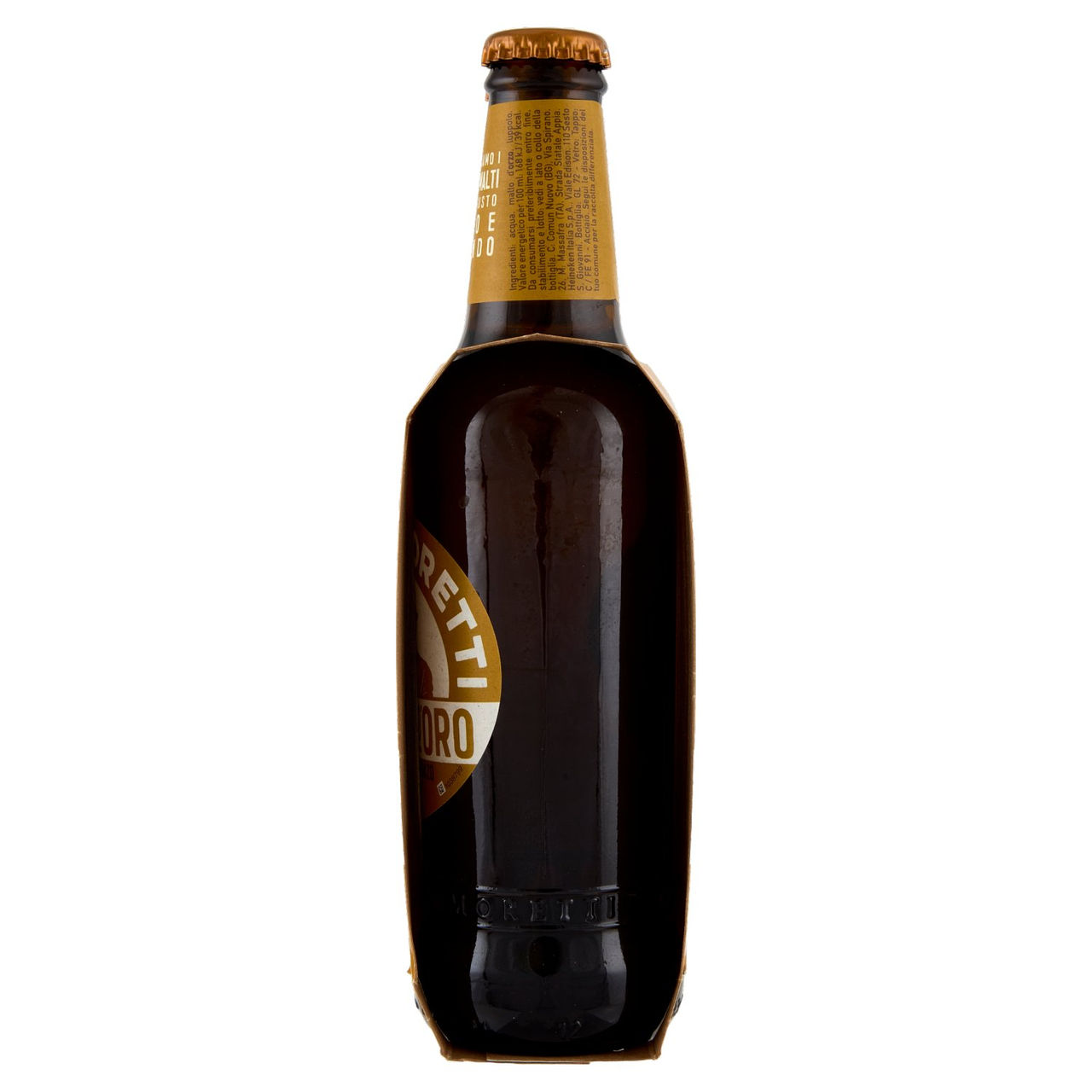 Birra Moretti Baffo d'Oro 3 x 33 cl