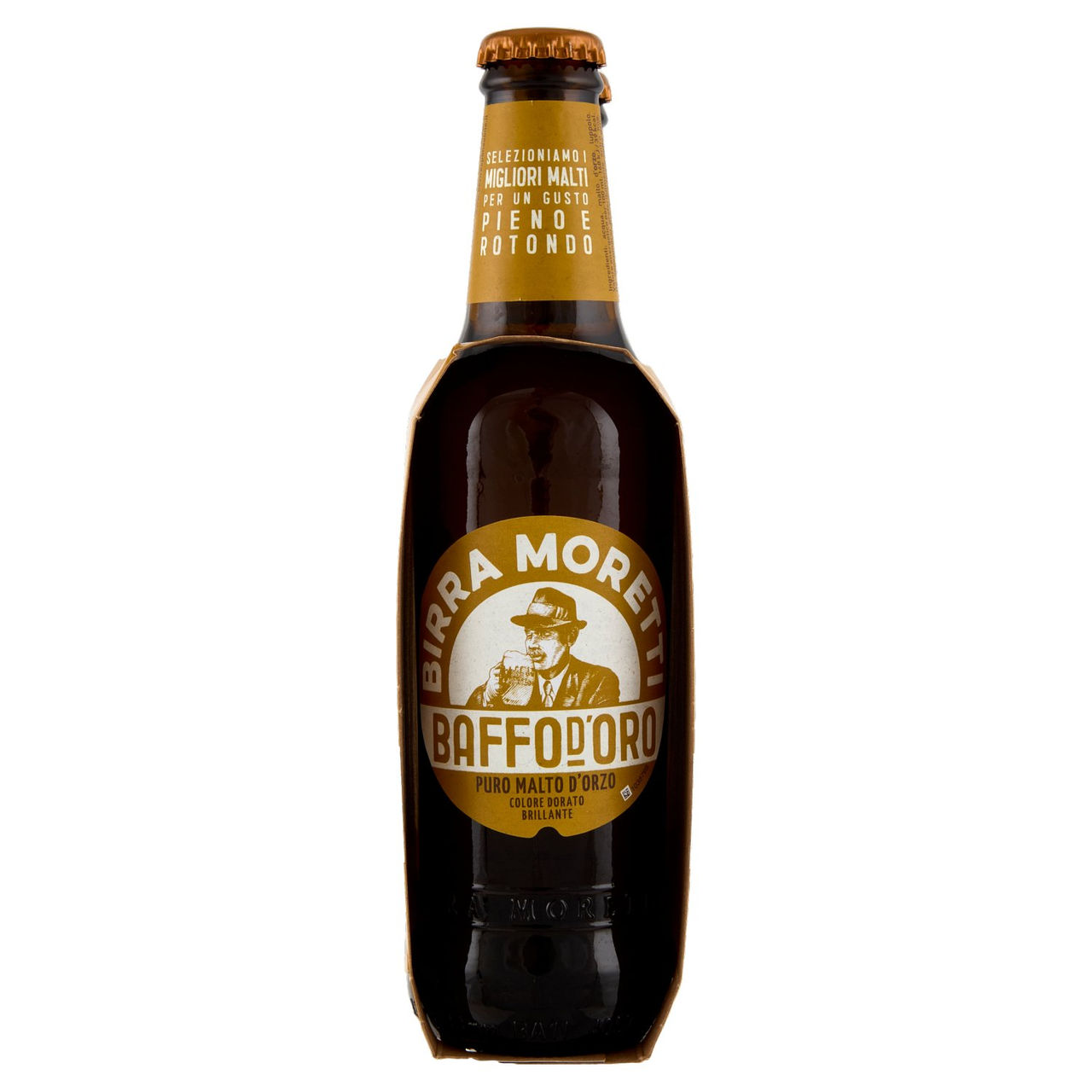 Birra Moretti Baffo d'Oro 3 x 33 cl