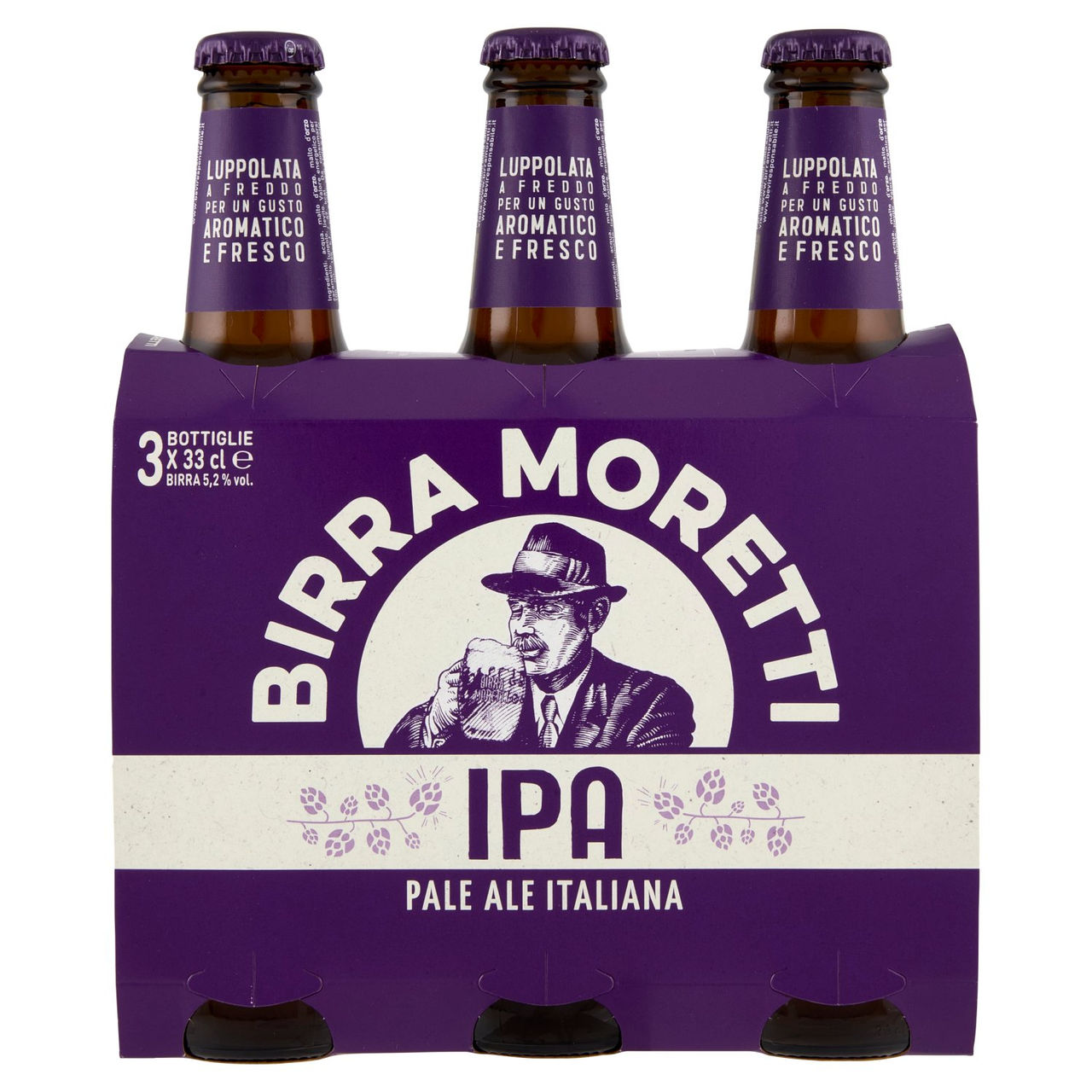 Birra Moretti IPA 3 x 33 cl