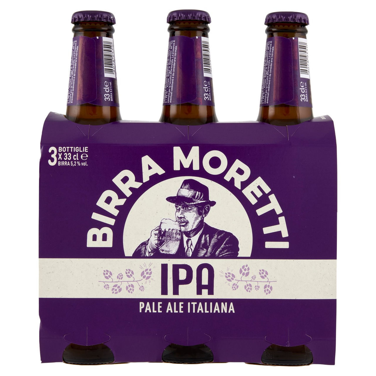 Birra Moretti IPA 3 x 33 cl