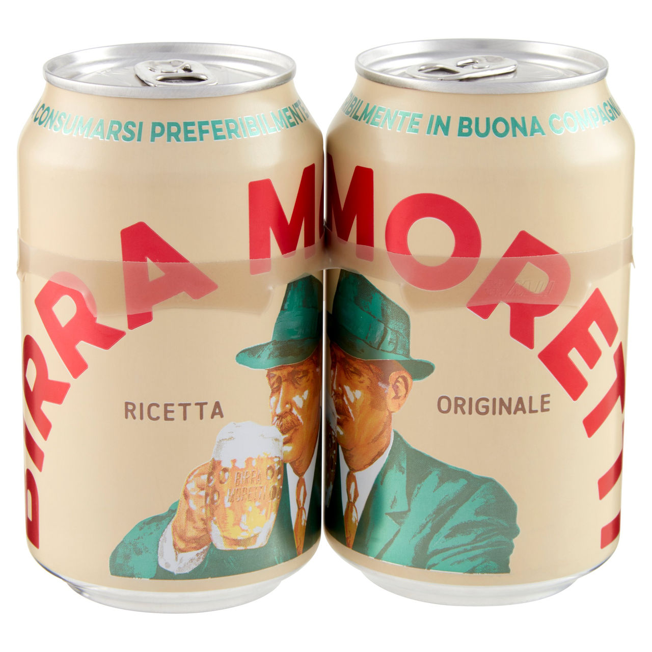 Birra Moretti Ricetta Originale 2 x 33 cl