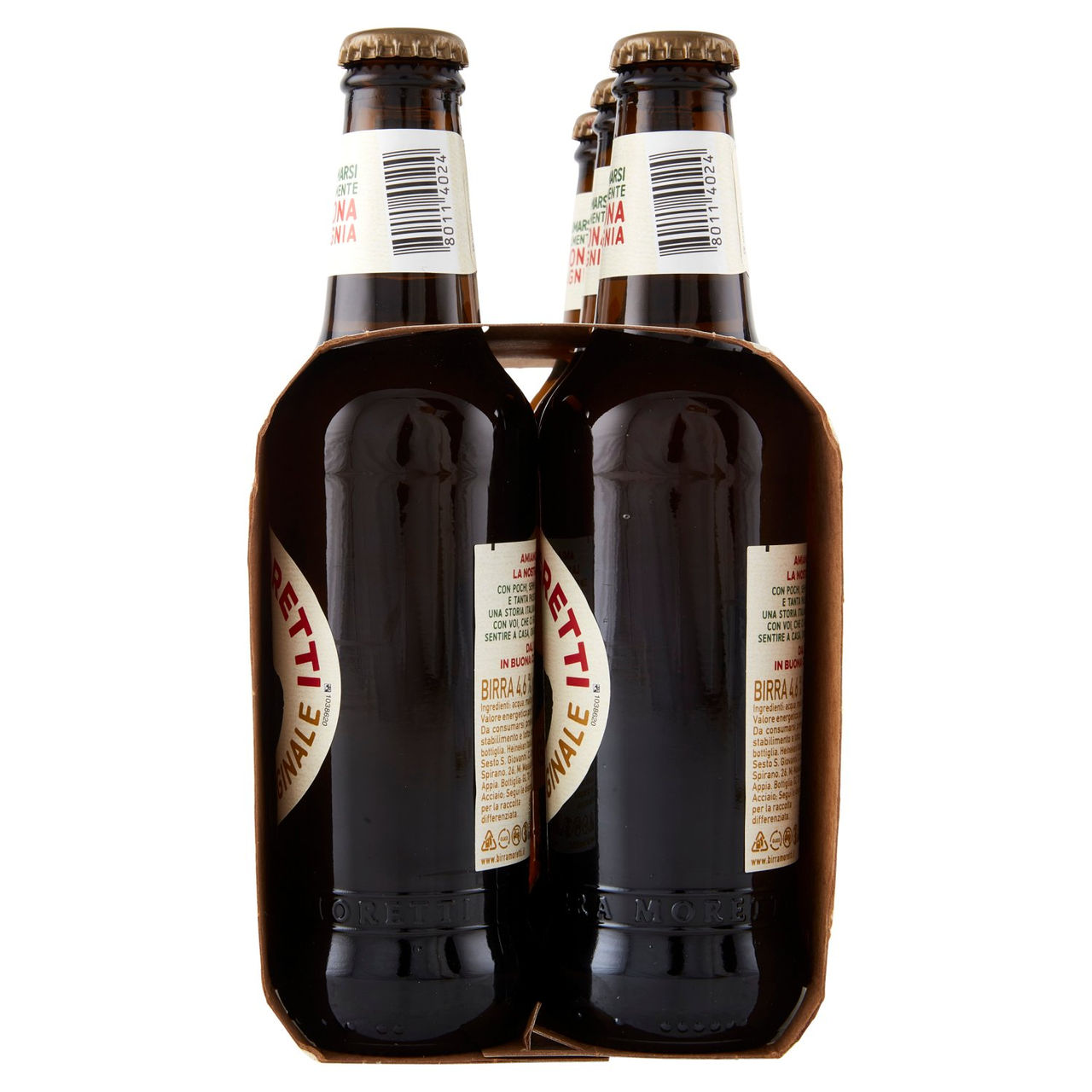 Birra Moretti Ricetta Originale 6 x 33 cl