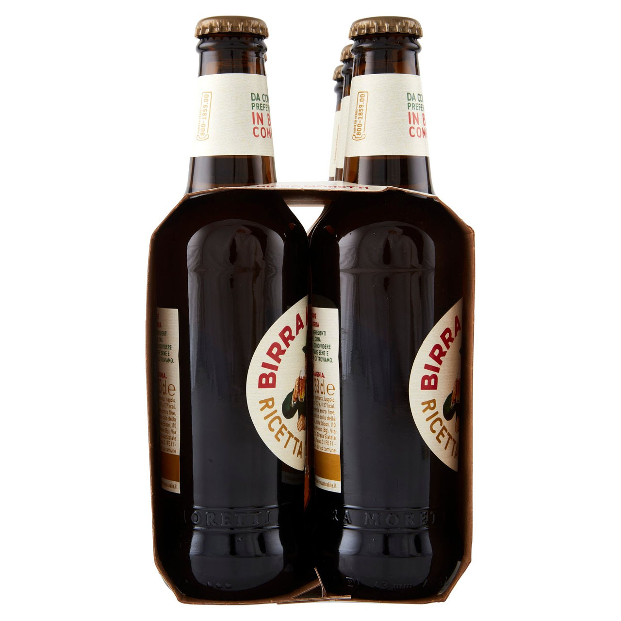 Birra Moretti Ricetta Originale 6 x 33 cl
