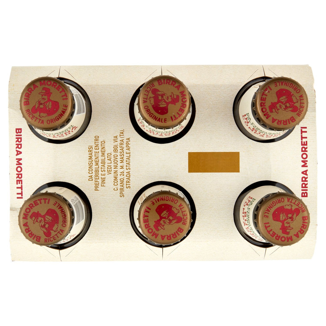 Birra Moretti Ricetta Originale 6 x 33 cl