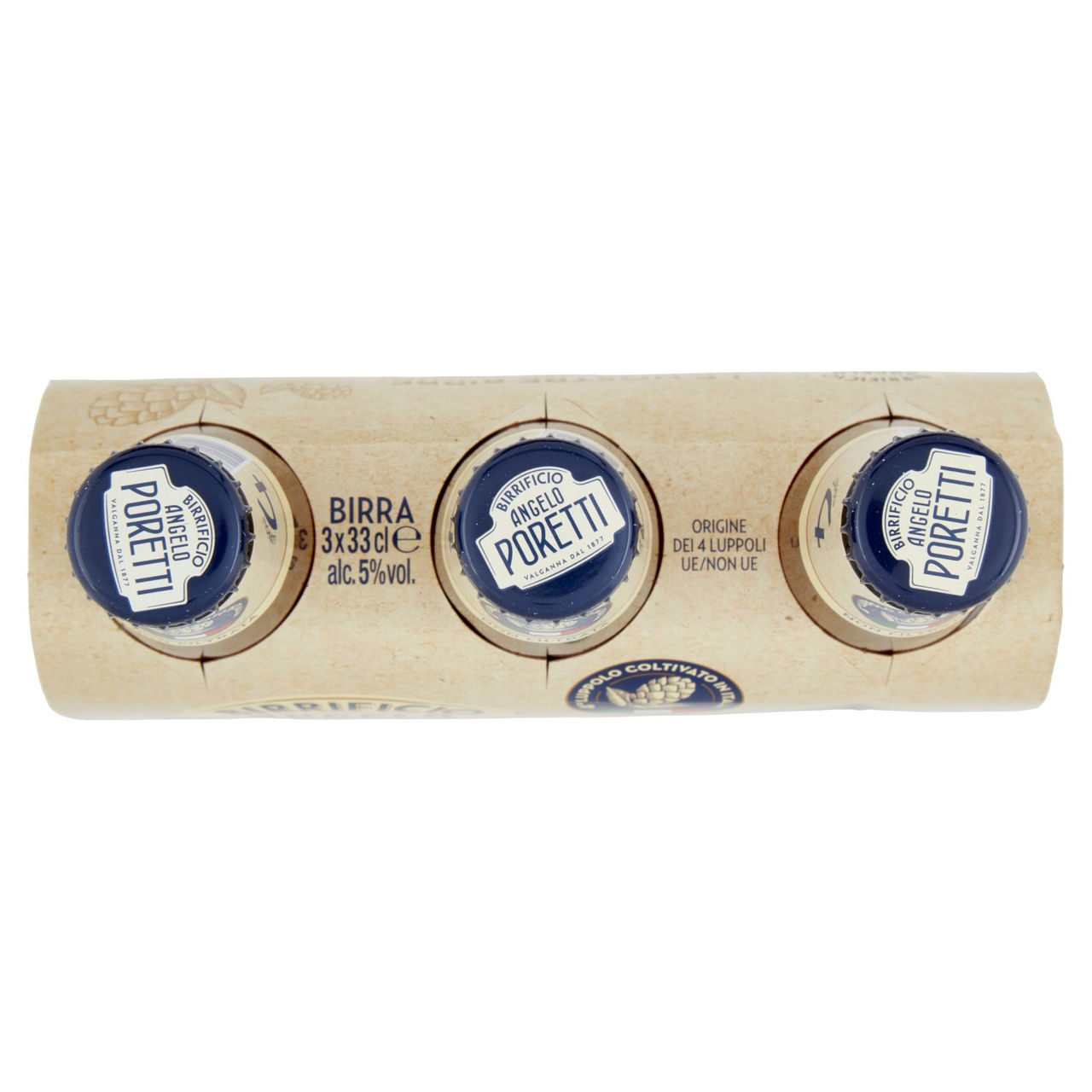 Birrificio Angelo Poretti Non Filtrata 4 Luppoli 3 x 33 cl