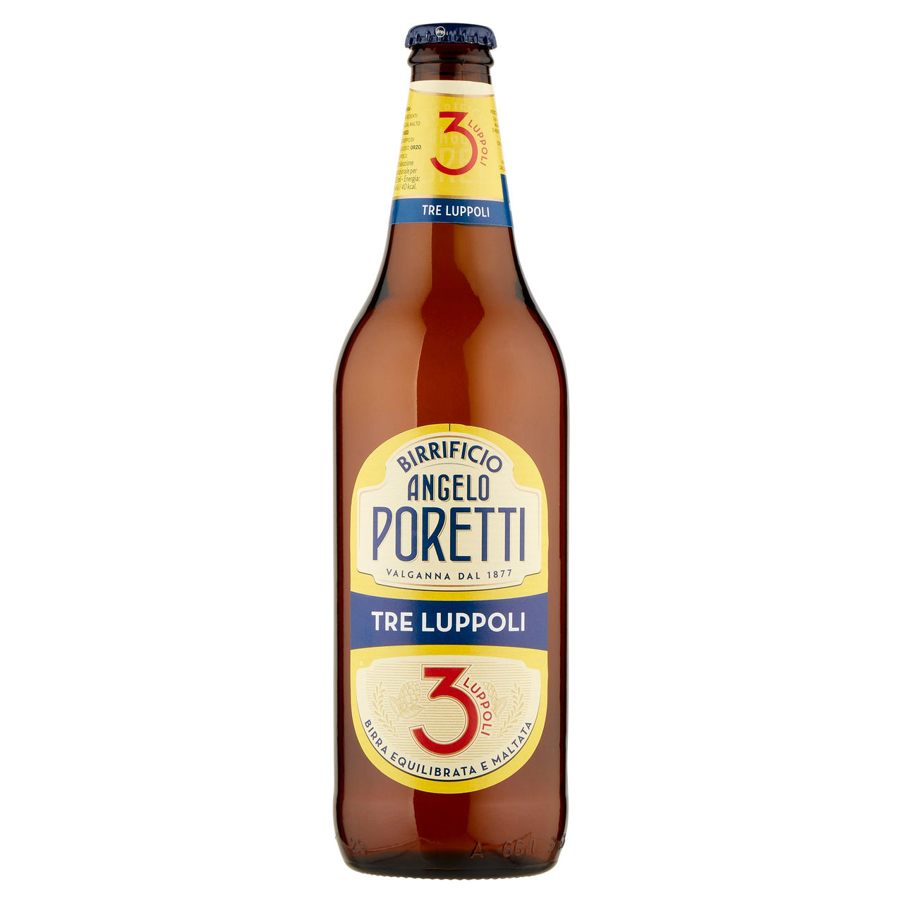 Birrificio Angelo Poretti Tre Luppoli 3 Luppoli 66 cl
