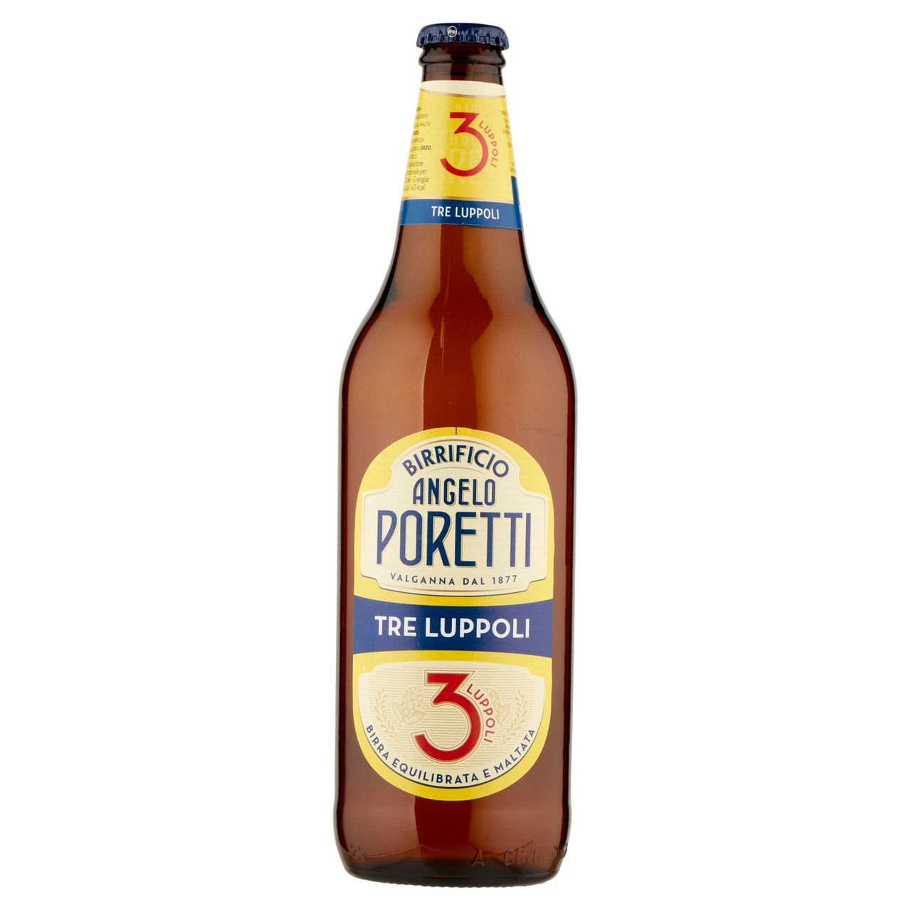 Birrificio Angelo Poretti Tre Luppoli 3 Luppoli 66 cl