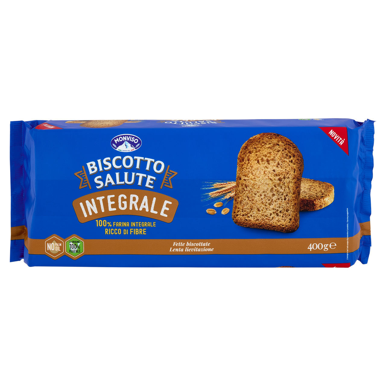 Biscotto salute Monviso integrale 400 g