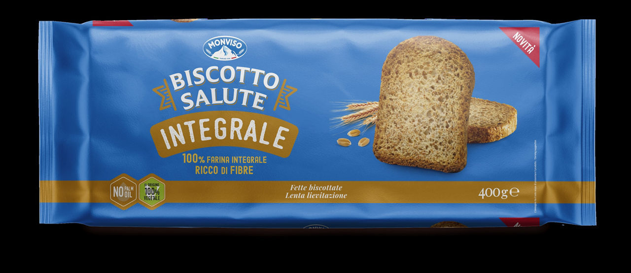 Biscotto salute Monviso integrale 400 g