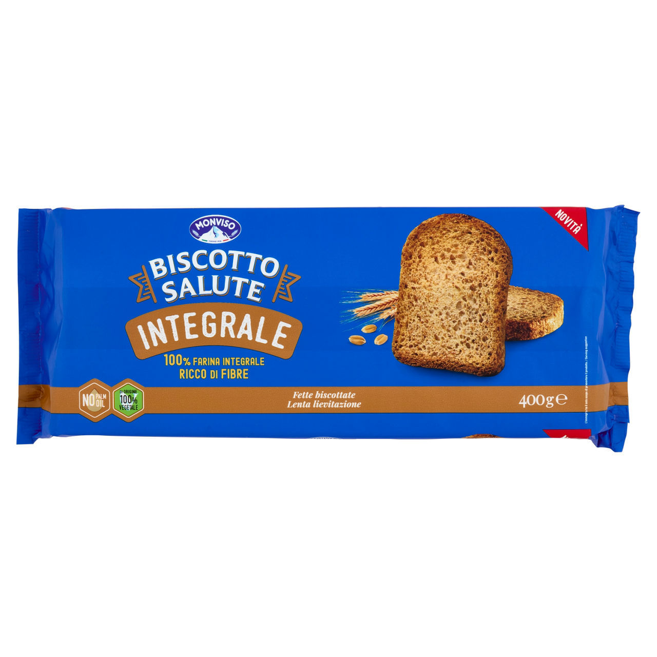 Biscotto salute Monviso integrale 400 g