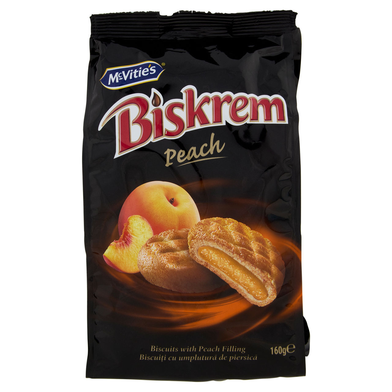 Biskrem Mc Vities pesca 160 g